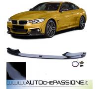 Splitter PERFORMANCE Bmw Serie 4 F32/F33/F36 Carbon look