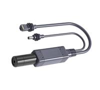 Splitter PoE 100 W Gigabit Ethernet Splitter 100 m trasferimento dati veloce a lunga distanza con accessori satellitari per cavi Cat5e e di categoria superiore