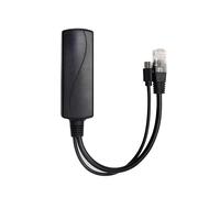 Splitter PoE 5V da 12 Confezioni, Adattatore da 48V un 5V 2,4A con Presa Micro-USB, per Telecamera IP, Tablet, per Raspberry Pi e Altro