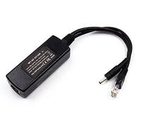 Splitter PoE 802,3af Con Uscita da 5Volt Alimentazione via Ethernet per Telecamere da 5V Come Foscam/iPad/USB/Dropcam/Raspberry Pi, 99,9 Metri Di Un Interruttore PoE Molte Opzioni Di Connettore