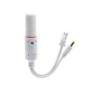 Splitter POE da 48 V A 12 V Impermeabile con Cavo Adattatore Video e di Alimentazione Modulo di Alimentazione per Estensore Telecamera IP