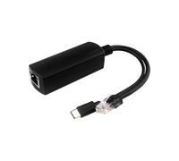 Splitter POE Gigabit 5V3A 1000Mbps Type-C Power Over Ethernet per per per Telecamera IP per Raspberry Pi 4