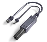 Splitter PoE per Starlink Mini Outdoor - Adattatore di alimentazione impermeabile Ethernet a RJ45 e DC | Classificazione IP68, ignifugo A3, ad alta velocità 1000 Mbps, installazione senza attrezzi