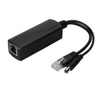 Splitter PoE Plug and Play con supporto Gigabit Ethernet, alloggiamento in ABS di alta qualità, trasmissione veloce e stabile, segnale nitido senza