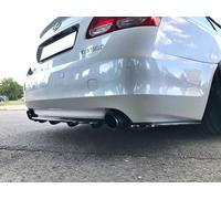 SPLITTER POSTERIORE CENTRALE Lexus GS 300 Mk3 Facelift (con barre verticali)
