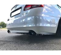 SPLITTER POSTERIORE CENTRALE Lexus GS 300 Mk3 Facelift (senza barre verticali)