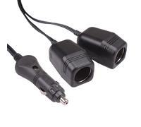 Splitter Presa Accendisigari Fusa 2 Vie 10A 12V A13-75A30A2-A7Z