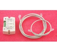 SPLITTER PRO DUO ADSL 2+ CLSP-008M + 2 cavi CAT5 ( filtro HR / SAP001 SAP020 )