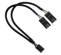 Splitter RGB compatibile con Corsair RGB HUB, Lighting Node Core e ICUE Commander CORE XT Cavo di prolunga
