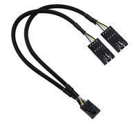 Splitter RGB per Corsair RGB HUB, Lighting Node Core e ICUE Commander CORE XT 4 pin maschio-femmina