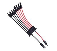 Splitter solari di rendimento elevato del connettore di ramo della prova di erosione Y per il trasferimento efficiente di energia negli accessori del pannello solare dell'ambiente duro