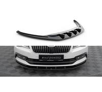 Splitter sotto paraurti spoiler flap tuning Anteriore V.3 per Skoda Superb Mk3