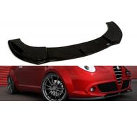 Splitter Sottoparaurti Lama Anteriore Per Alfa Mito 2008-2015 Nero LUCIDO