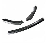 Splitter Spoiler 3 Pezzi Gloss Black Car Paraurti Anteriore Lip Splitter Diffusore Pre-Facelift Tuning Parti Esterne Per Seat Per Leon 5F MK3 Per FR 2013 2014 2015 2016(Carbon Look)