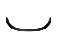 Splitter Spoiler 3 Pz Auto Paraurti Anteriore Lip Spoiler Splitter Diffusore Copertura Deflettore Body Kit Tuning Per VW Per Golf 6 MK6 Per GTI Per GTD 2009-2013(Gloss Black)