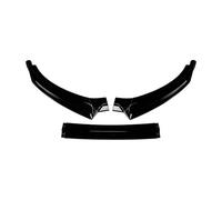 Splitter Spoiler 3 Pz Auto Paraurti Anteriore Spoiler Lip Canard Splitter Diffusore Body Kit Per VW Per Jetta MK6 2011-2014