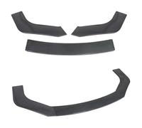 Splitter Spoiler 3 Pz/set Paraurti Anteriore Lip Splitter Body Kit Per A3 Per A4 Per A5 Per A6 Per A7 Per A8 TT RS RS3 Per RS4 RS5 Per RS6 Per Q3 Per Q5 Per Q7(Aspetto in fibra di carbonio)