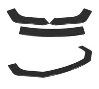 Splitter Spoiler 3 Pz/set Paraurti Anteriore Lip Splitter Body Kit Per A3 Per A4 Per A5 Per A6 Per A7 Per A8 TT RS RS3 Per RS4 RS5 Per RS6 Per Q3 Per Q5 Per Q7(Nero)