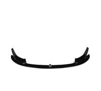 Splitter Spoiler 4 PCS Auto Paraurti Anteriore Lip Splitter + Laterale Angolo MP Stile Per BMW Per M3 F80 Per M4 F82 F83 2015-2020(Glossy Black)