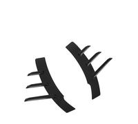 Splitter Spoiler 4 Pezzi MP Style Side Spats Canard Anteriore/paraurti Posteriore Lato Parafango Copertura Tuning Per BMW Per M2 G87 Base Coupe 2023-2025(Glossy Black)