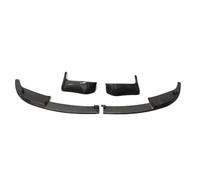 Splitter Spoiler 4PCS Auto Paraurti Anteriore Lip Spoiler Splitter Diffusore Gloss Nero ABS Kit Per BMW Serie 3 F30 Per M3 Per M4 Stile 2012-2018(Carbon Look)