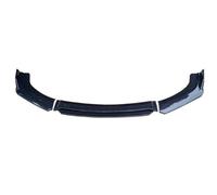 Splitter Spoiler 4PCS Paraurti Anteriore Diffusore Lip Splitter Nero Anti-Collisione Refit Per Il VECCHIO Per Mazda 6 M6 Spoiler 2003-2013(Aspetto in fibra di carbonio)