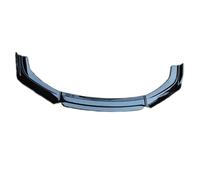 Splitter Spoiler 4PCS Paraurti Anteriore Diffusore Lip Splitter Nero Anti-Collisione Refit Per Il VECCHIO Per Mazda 6 M6 Spoiler 2003-2013(Glossy Black)