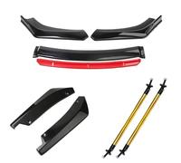 Splitter Spoiler Anteriore Kit Corpo Barra Collegamento Per Paraurti Anteriore Spoiler Per Labbro Splitter Per Asta Divisori Per Angolo Di Avvolgimento Per Labbro Posteriore(15cm g)