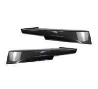 Splitter Spoiler Anteriore Per BMW Serie 3 E90 E91 Sport Per Pre-LCI 2009 2010 2011 2012 320i 330i Kit Carrozzeria Paraurti Anteriore Auto Spoiler Diffusore Splitter(Carbon Look A)