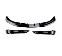 Splitter Spoiler Anteriore Per La Serie 3 Per E90 Per E91 Primi Modelli 320i 325i 2005-2008 Paraurti Anteriore Splitter Diffusore Protezione(Gloss Black Set)