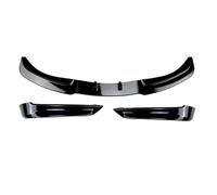 Splitter Spoiler Anteriore Per La Serie 3 Per E90 Per E91 Primi Modelli 320i 325i 2005-2008 Paraurti Anteriore Splitter Diffusore Kit Carrozzeria Spoiler(Gloss Black Set)