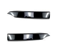 Splitter Spoiler Anteriore Per Serie 1 Per E82 Per E88 Per M-Tech Style 2008-2013 Paraurti Anteriore Labbro Canard Diffusore Splitter(Gloss Black)