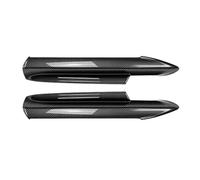 Splitter Spoiler Anteriore Per Serie 3 Per E90 Per E91 Per M-Tech 4 Porte 320i 330i 2005-2008 Paraurti Splitter Laterale Coppia Splitter Anteriore(Carbon Look)