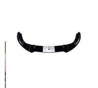 Splitter Spoiler Anteriore Per VW Per Golf 5 Per Golf MK5 Per GTI MK5 Per GLI Auto Splitter Anteriore A Tre Stadi Labbro Inferiore Esterno Modificato(B Gloss Black)