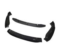 Splitter Spoiler Anteriore Per X6 Per F16 Per M50i Per M50d 2014-2019 4 Pezzi Paraurti Anteriore Splitter Spoiler Lip Glossy Black Body Kit