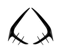 Splitter Spoiler Auto Compatibile Con A4 S4 B9.5 Per Sline 2020 2021 2022 2023 2024 Spoiler Anteriore Laterale Canard Splitter Inferiore Accessori Per Auto(Glossy Black)