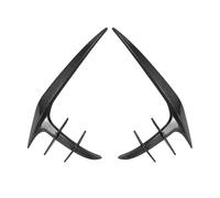 Splitter Spoiler Auto Compatibile Con A4 S4 B9.5 Per Sline 2020 2021 2022 2023 2024 Spoiler Anteriore Laterale Canard Splitter Inferiore Accessori Per Auto(Carbon Fiber)