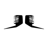 Splitter Spoiler Auto Compatibile Con La Serie 2 M2 G87 2023 2024 2025 Spoiler Bocchette Ventilazione Laterali Posteriori Per Auto Parti Modifica Per Finiture Esterne(Gloss Black)
