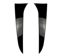 Splitter Spoiler Auto Compatibile Con X1 E84 2009-2015 1 Paio Spoiler Laterali Per Finestrini Posteriori Auto Splitter Per Alette Adesivi Per Alette Kit Carrozzeria Accessori