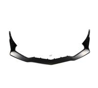 Splitter Spoiler Auto Paraurti Anteriore Lip Spoiler Splitter Per Chevrolet Per Corvette C7 2014-2019 Modificato Con Zr1 Winglets(Nero opaco)