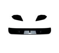 Splitter Spoiler Auto Paraurti Anteriore Per Auto Diffusore Anteriore Splitter Spoiler Accessori Per La Modifica Dell'auto Compatibile Con X3M F97 X4M F98 2019 2020 2021(Glossy Black)