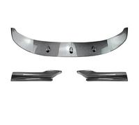 Splitter Spoiler Auto Paraurti Anteriore Per Auto Spoiler Anteriore Inferiore Compatibile Con La Serie 5 F10 F11 520 523 525 535 M 2011-2017(Carbon Fiber Look)
