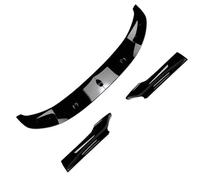 Splitter Spoiler Auto Paraurti Anteriore Per Auto Spoiler Anteriore Inferiore Compatibile Con La Serie 5 F10 F11 520 523 525 535 M 2011-2017(Glossy Black)