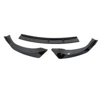 Splitter Spoiler Auto Paraurti Anteriori Lip Spoiler Splitter Refit Parti Di Plastica ABS Per Hyundai Per SONATA 11 (1.5T Standard E 2.0T N-Line) 2024+(1.5T MATT BLACK)