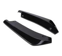 Splitter Spoiler Auto Universale Per Paraurti Anteriore E Posteriore Auto Spoiler Diffusore Splitter Protezione Antigraffio Alette Accessori Estensione Minigonne Laterali(Black)