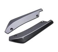 Splitter Spoiler Auto Universale Per Paraurti Anteriore E Posteriore Auto Spoiler Diffusore Splitter Protezione Antigraffio Alette Accessori Estensione Minigonne Laterali(Carbon Fiber)