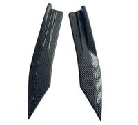 Splitter Spoiler Auto Universale Per Paraurti Anteriore Posteriore Auto Spoiler Diffusore Splitter Protezione Antigraffio Alette In Fibra Carbonio Accessori Estensione Gonna Laterale(Carbon fiber)