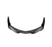 Splitter Spoiler Labbro Del Paraurti Anteriore Dell'auto Con Alette Laterali Kit Corpo Nero Lucido Per Chevrolet Per Corvette C7 2014-2019(Nero opaco)