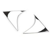 Splitter Spoiler Paraurti 2 Pezzi Spoiler Lunotto Posteriore Auto Rivestimento Parafango ABS Accessori Decorativi Compatibile Con Hyundai Per Tucson 2015 2016 2017 2018 2019 2020(Silver)