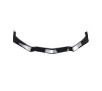 Splitter Spoiler Paraurti Anteriore Labbro Diffusore Splitter Spoiler Guard Esterno Body Kit Tuning Per Chevrolet Per Corvette C8 Z51 2020-2023(Glossy Black)